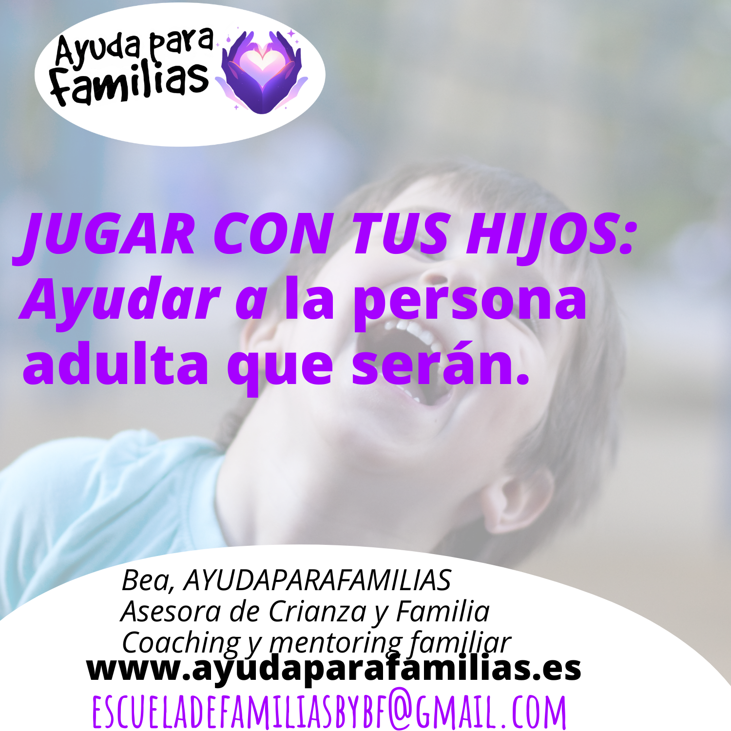 atencion temprana y familia
