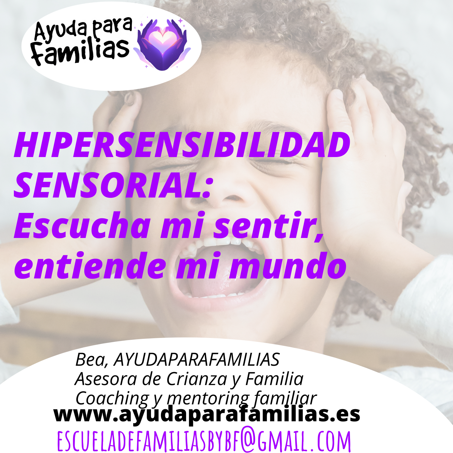 atencion temprana y familia