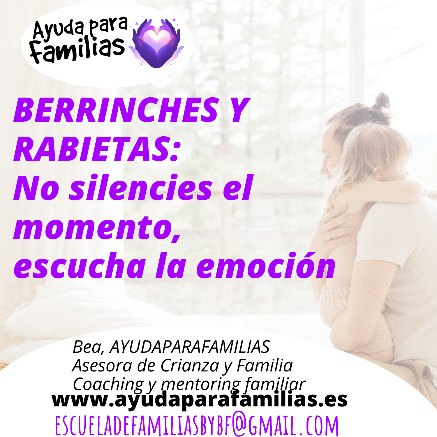 atencion temprana y familia