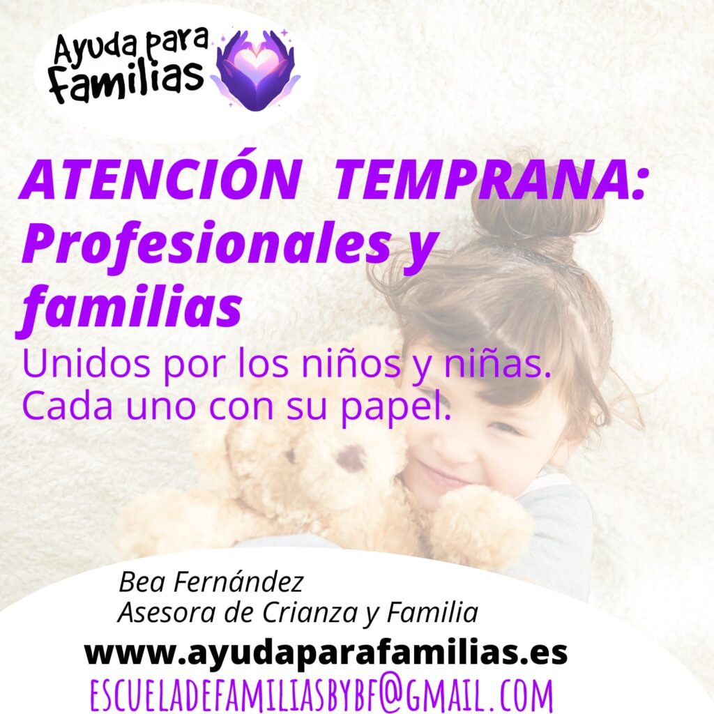 atencion temprana y familia