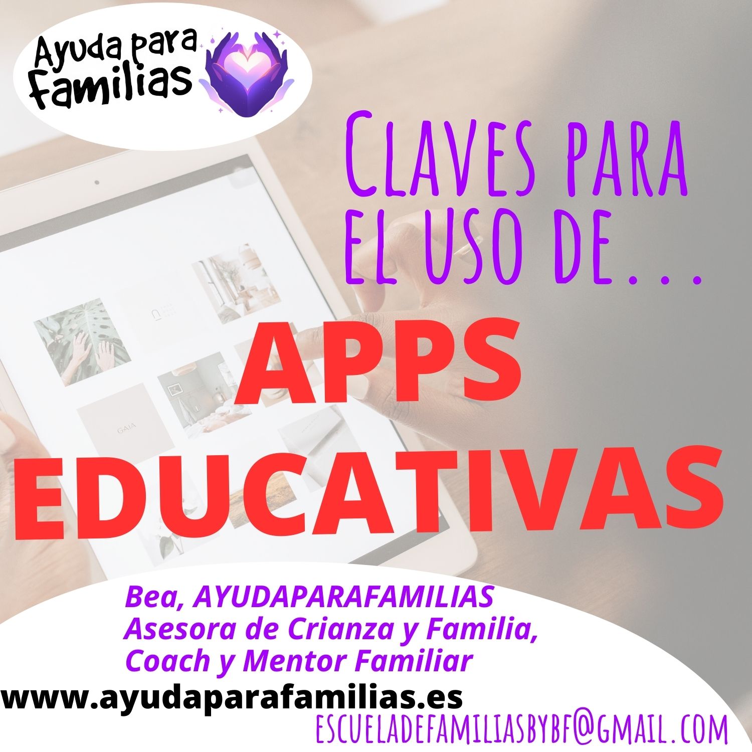 atencion temprana y familia