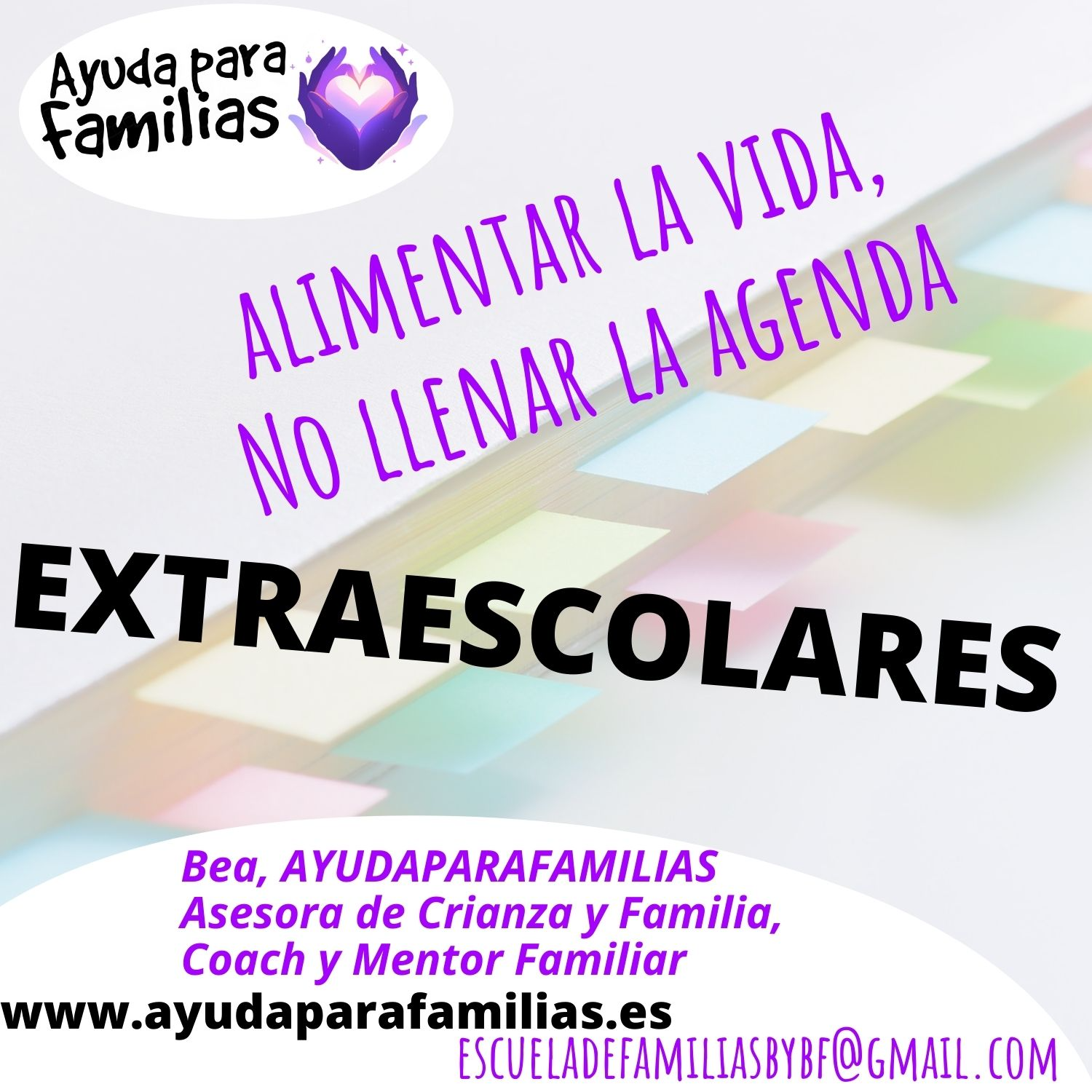 atencion temprana y familia